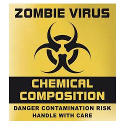 Etiquettes jaunes -contaminé-