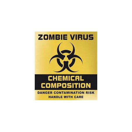 Etiquettes jaunes -contaminé-